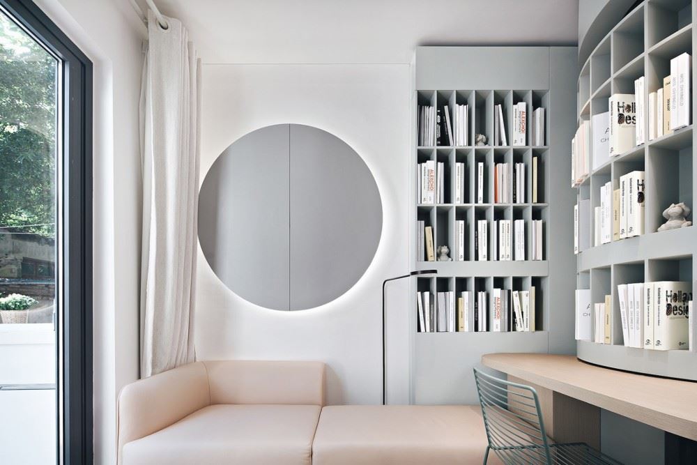 佛山室内装修海丰苑62平米公寓-现代简约风格公寓室内设计案例